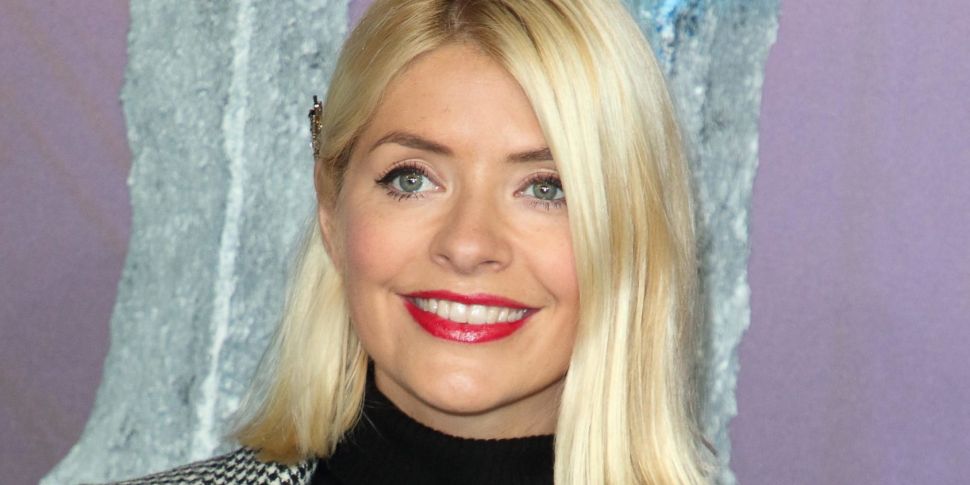 Holly Willoughby Takes A Tumbl...