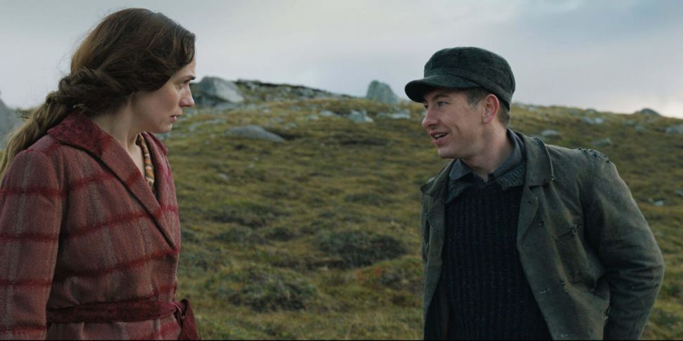 Barry Keoghan And Kerry Condon...