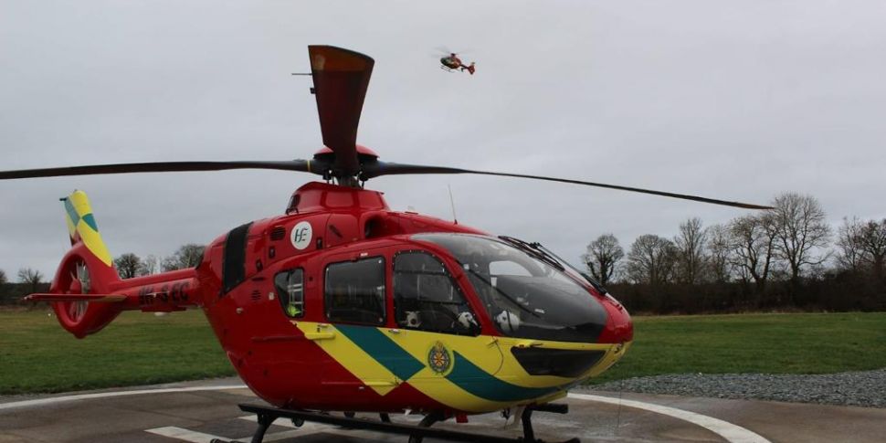 New Air Ambulance Helicopters...