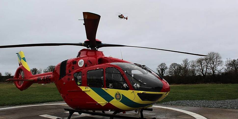 New Air Ambulance Helicopters...