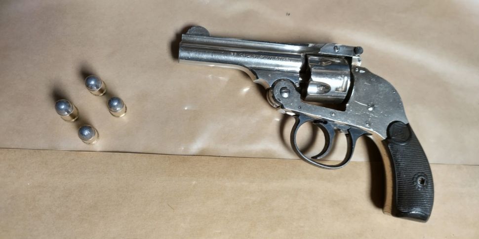 Two Arrested After Gun And Amm...