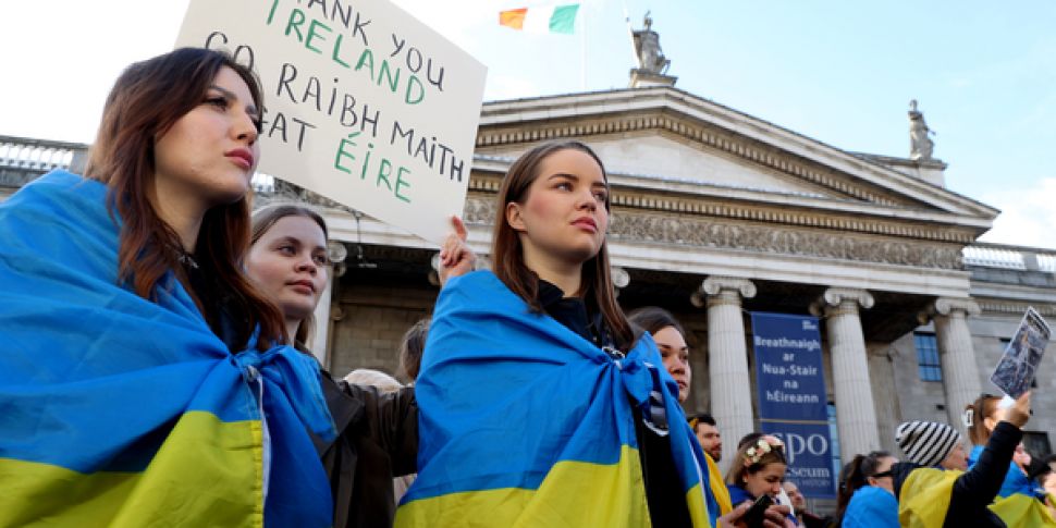 Major March In Dublin To Mark...