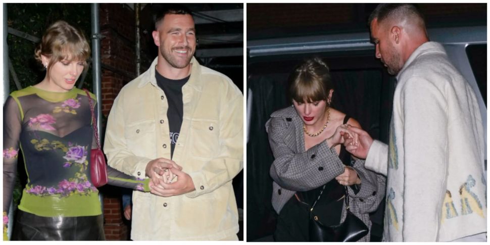Taylor Swift And Travis Kelce...