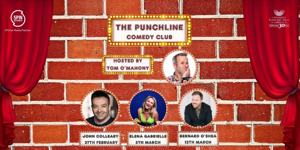 The Punchline Comedy Series re...