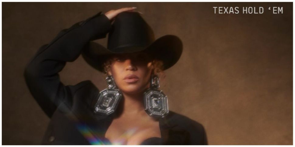 Beyoncé Announced Her New Albu...
