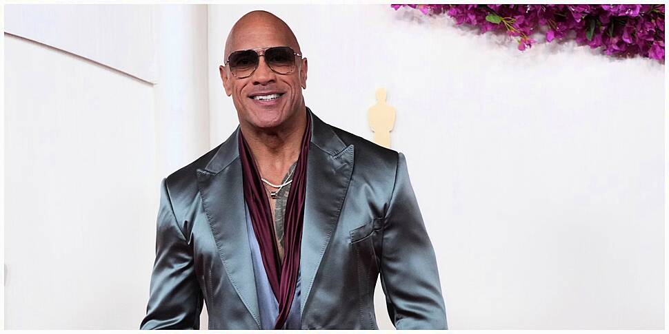 Dwayne Johnson Accused Of Bein...