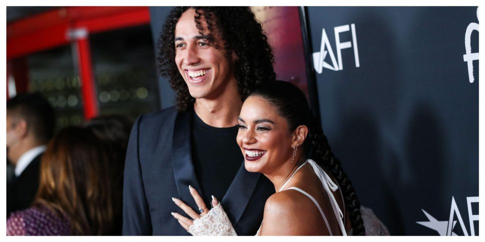 Vanessa Hudgens Welcomes First...