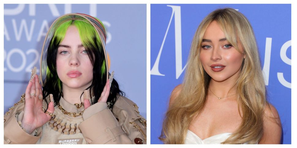 Billie Eilish & Sabrina Carpen...