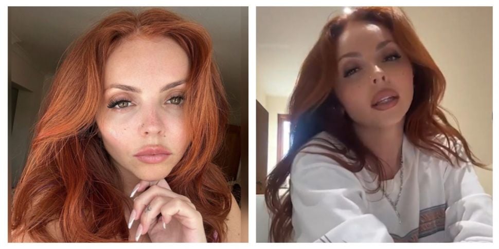 Jesy Nelson Teases Her New Sin...