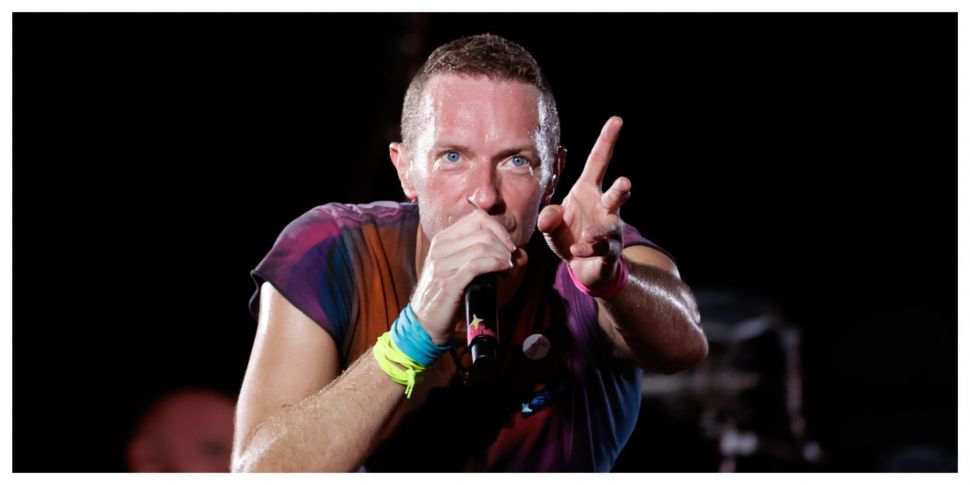 WATCH: Coldplay Surprise Irish...