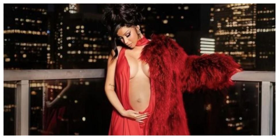 Cardi B Welcomes Her Third Chi...