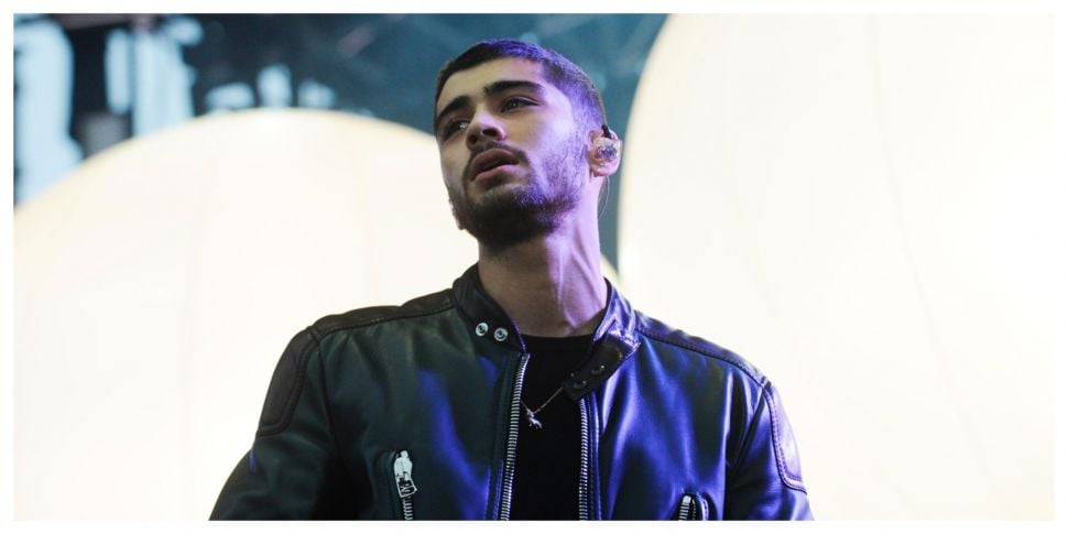 Zayn Malik Announces First Sol...