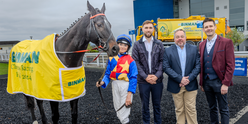 Limerick Racecourse Mr Binman...