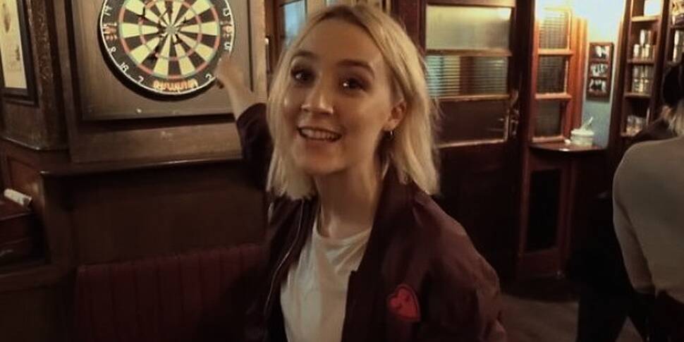 Saoirse Ronan Tells All About The Galway Girl Video