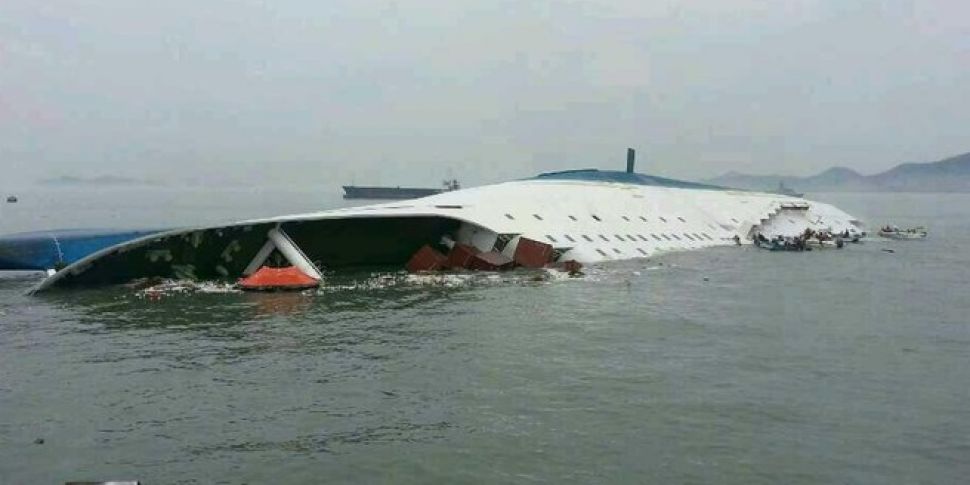 300 Missing After Ferry Sinks In South Korea Spinsouthwest