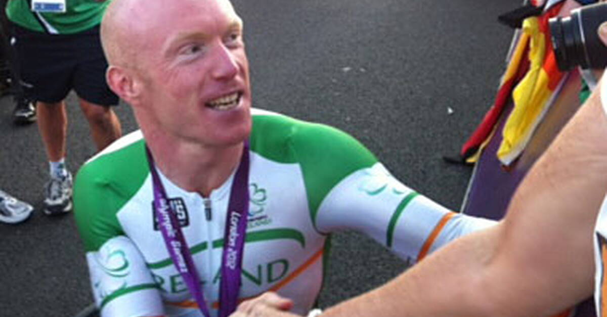 Ken Rohan Ireland He came, he saw, he nailed it: Rohan takes Paralympic gold as Ireland ...