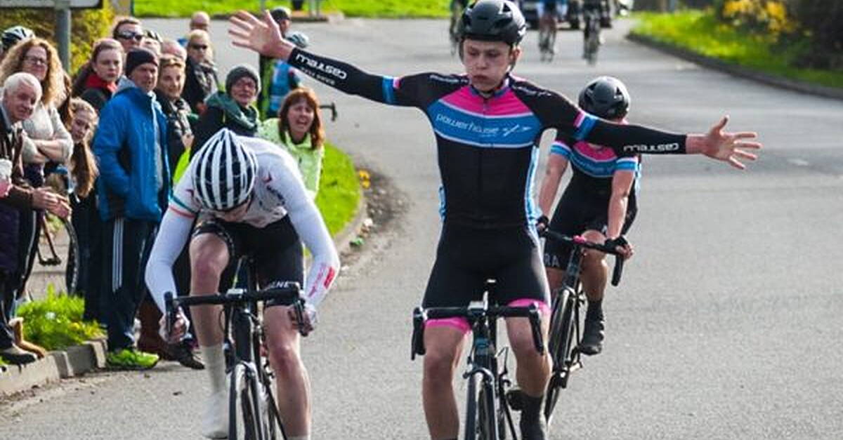 Junior rider Ward targeting selection for 'Commonwealth' team | Sticky ...