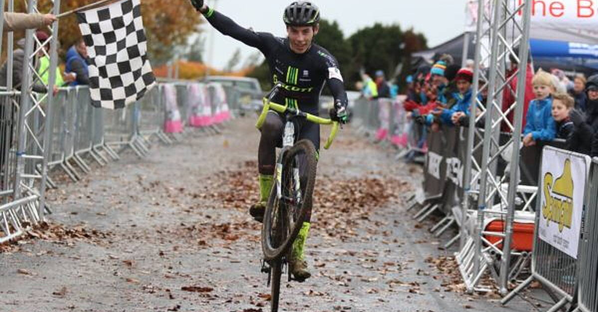 David Conroy takes strong UCI cyclocross win in Belfast | Sticky Bottle
