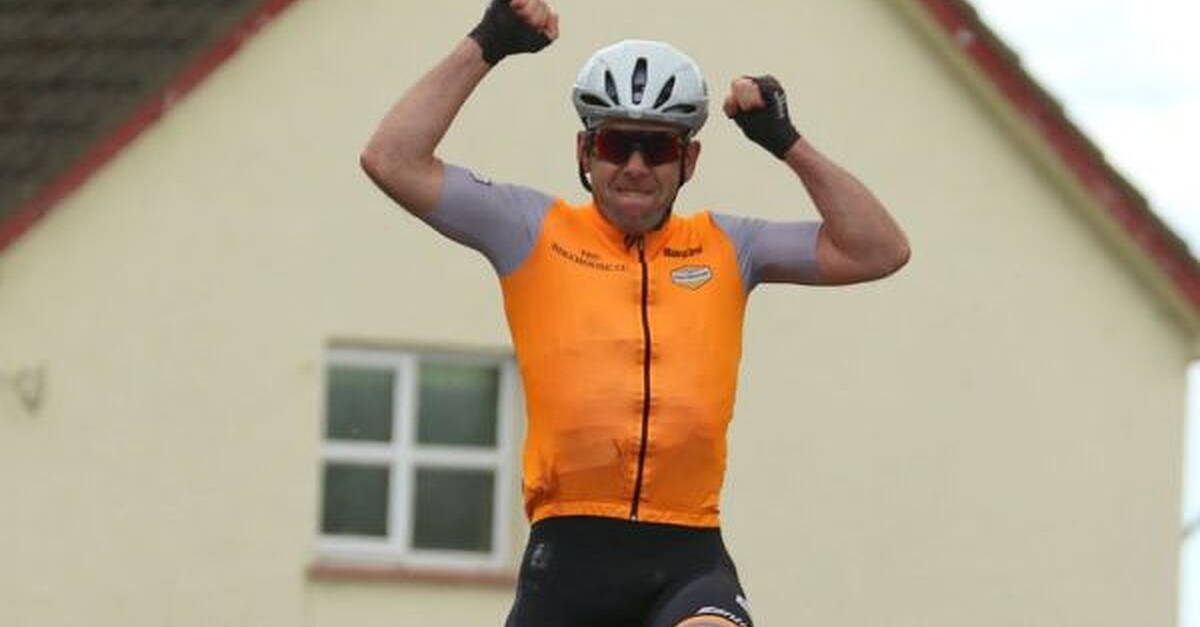 Chris Richardson wins Grouchos GP in Richhill | Sticky Bottle