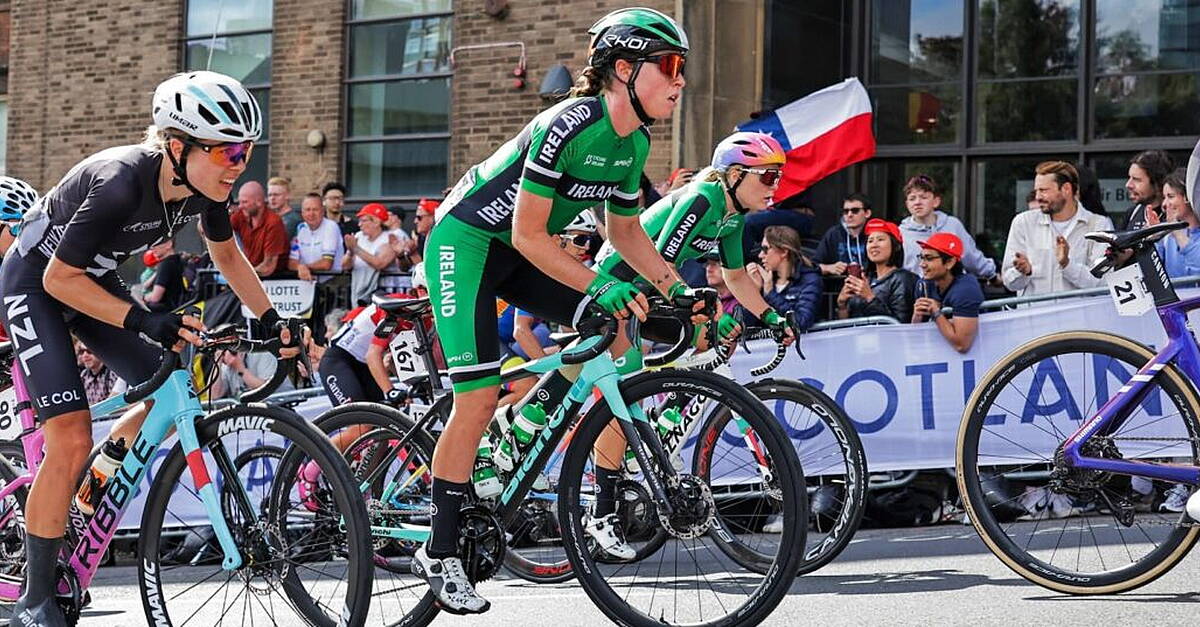 Gillespie Racing Gillespie, Armitage stay the course for Ireland in epic Worlds race ...