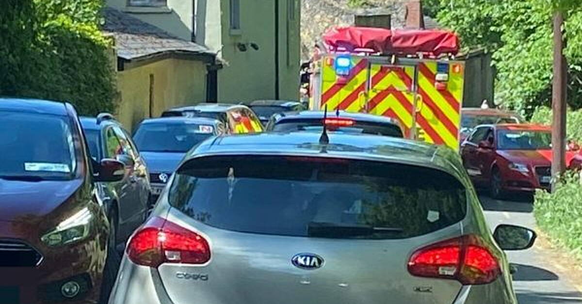 Parked cars block paramedics on way to injured cyclist in Dublin ...