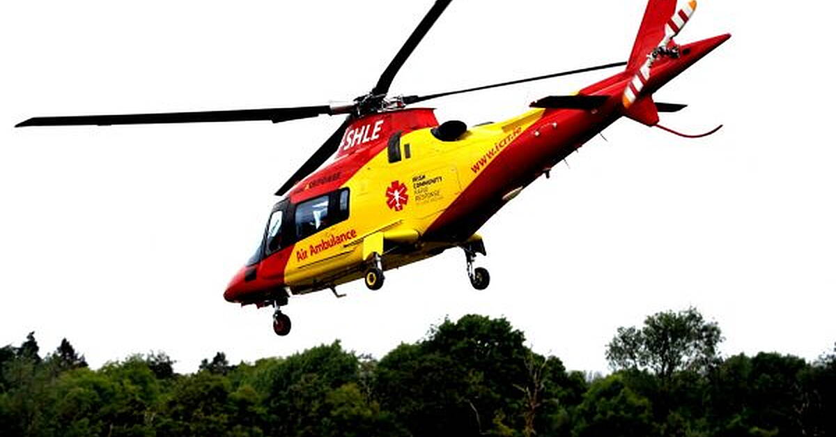 Cyclist airlifted to hospital with serious injuries after crash with ...