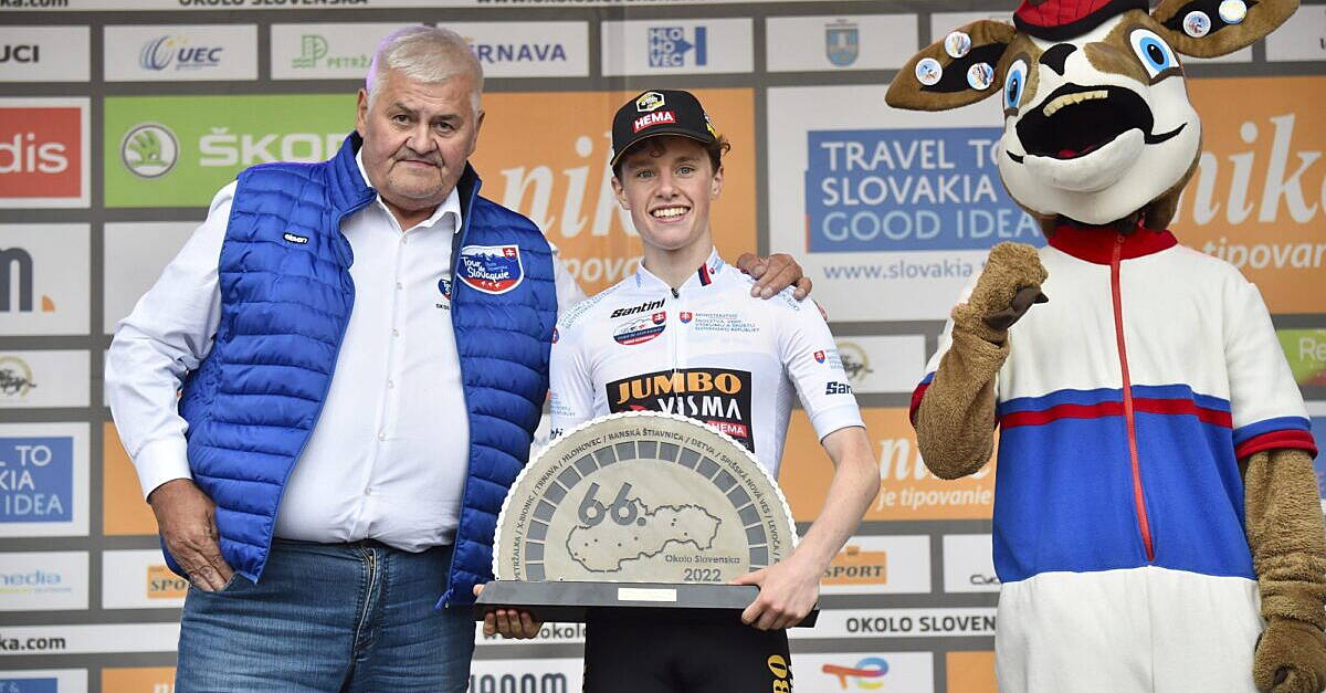 Archie Rider Archie Ryan ends breakthrough week with young rider jersey | Video ...