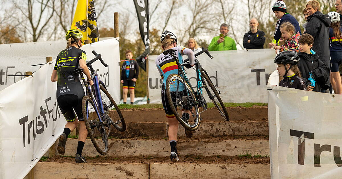 Results in full 'Round 6' Ulster Cyclocross Series, Falls Park, Belfast ...