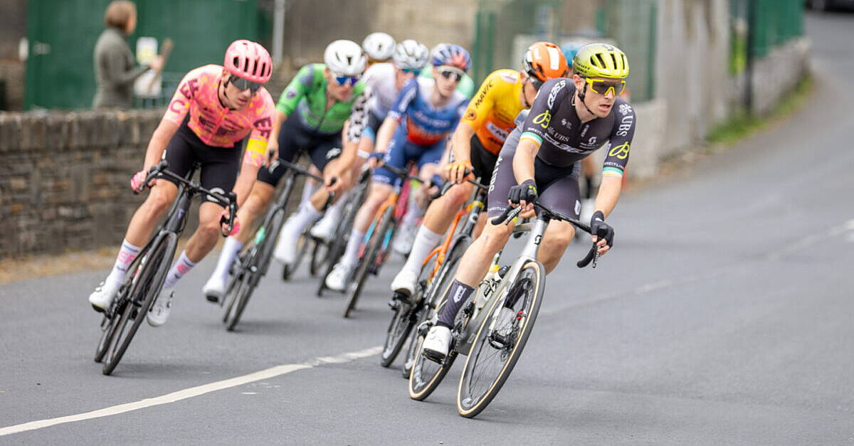 Results 161km elite-U23 men's road race National Road Champs, Limerick ...