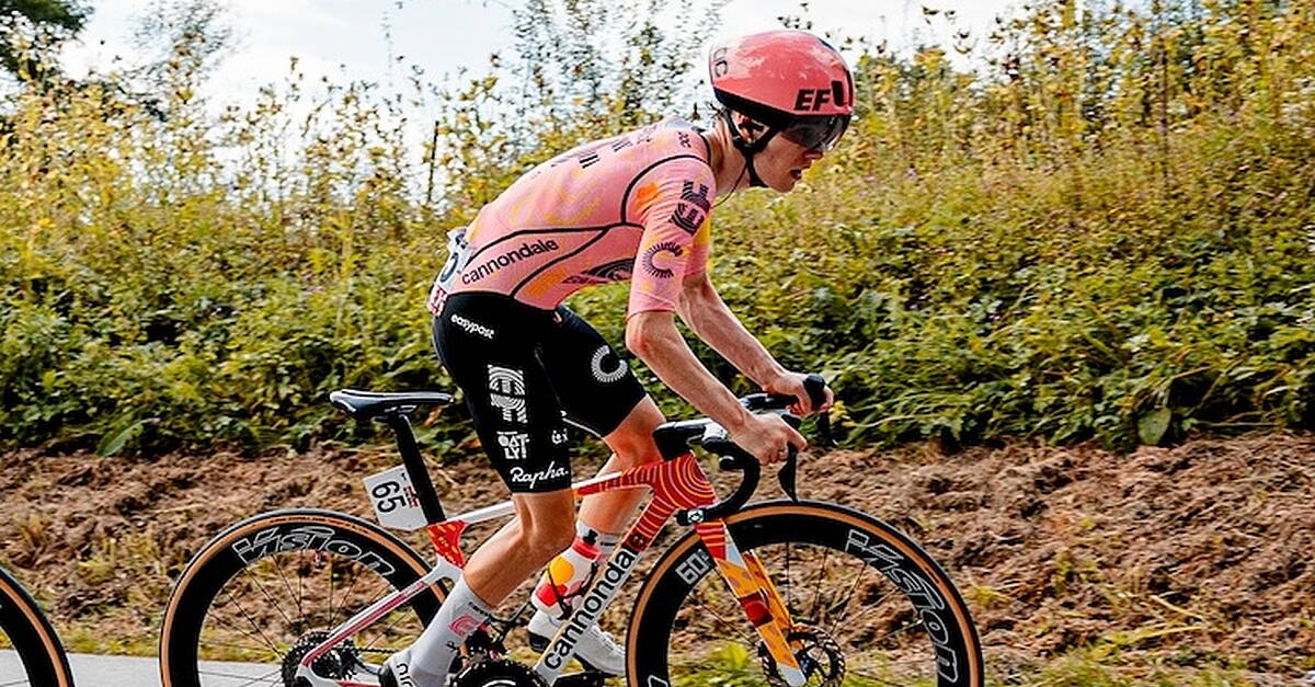 Set-back for Archie Ryan after late crash at Tour de Luxembourg | Video ...