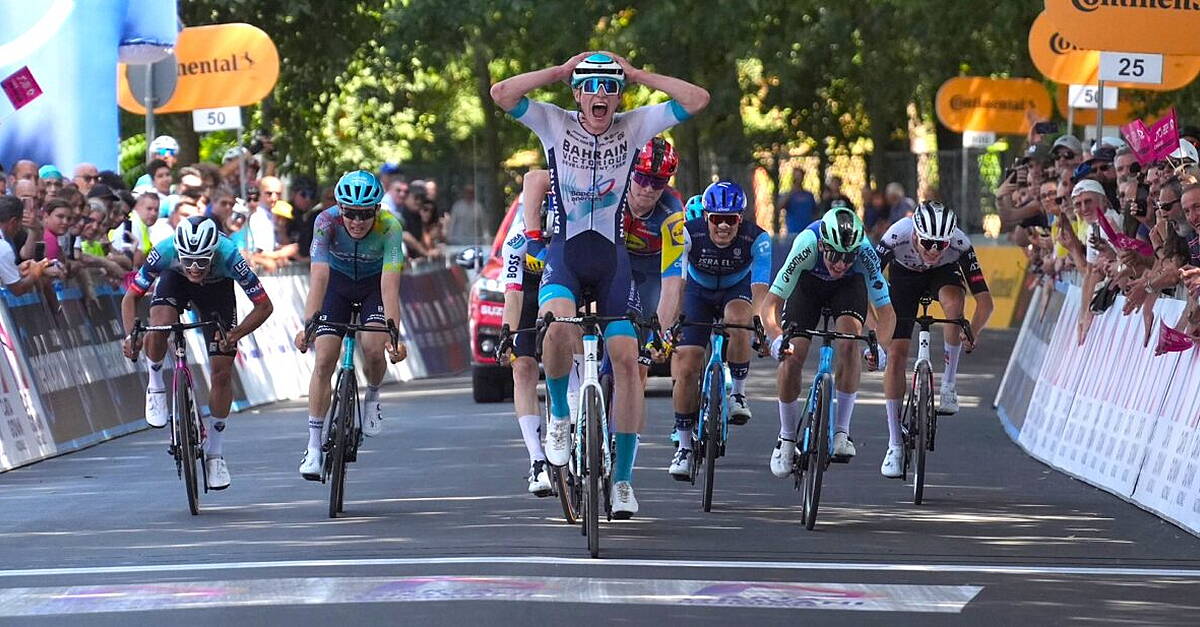 Seth Chance Seth Dunwoody seizes his chance to win at Giro Next Gen | Video ...
