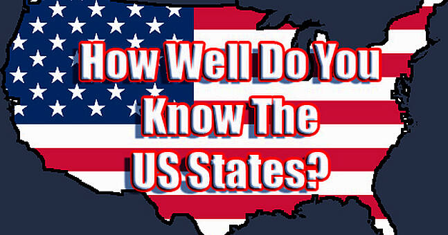 Quiz: How Many Of The US States Can You Name? | TheSlicedPan.com