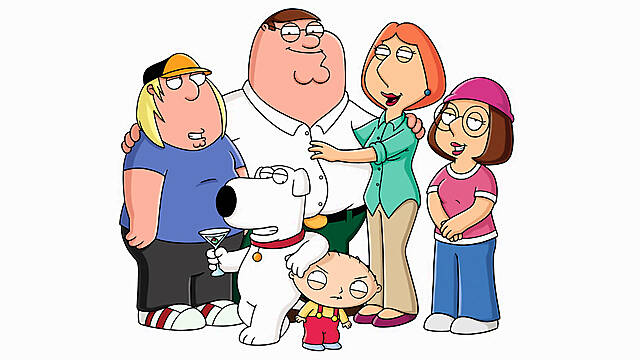 family guy characters family guy characters
