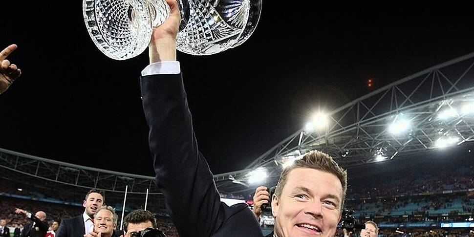 Lions Tour Victory Reaction