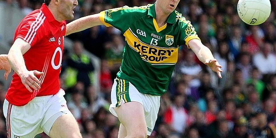 Colm Cooper and Paul Kerrigan...