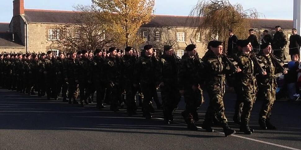 PICS & VIDEO: Irish troops Leb...