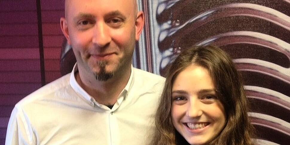 Birdy live in studio