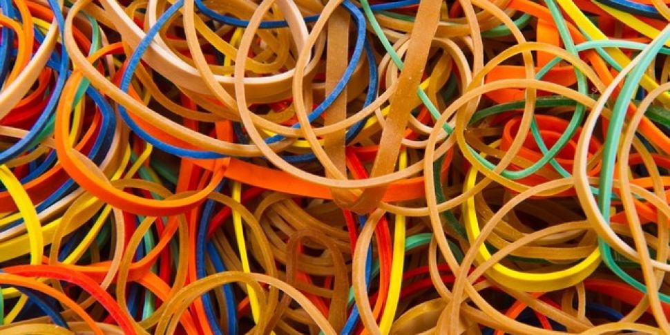 who invented the rubber band