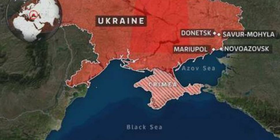 Ukraine 'invaded by Russian military'