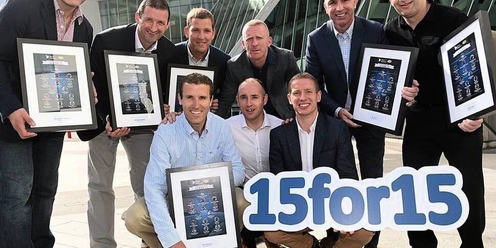 The finest hurling team of the...