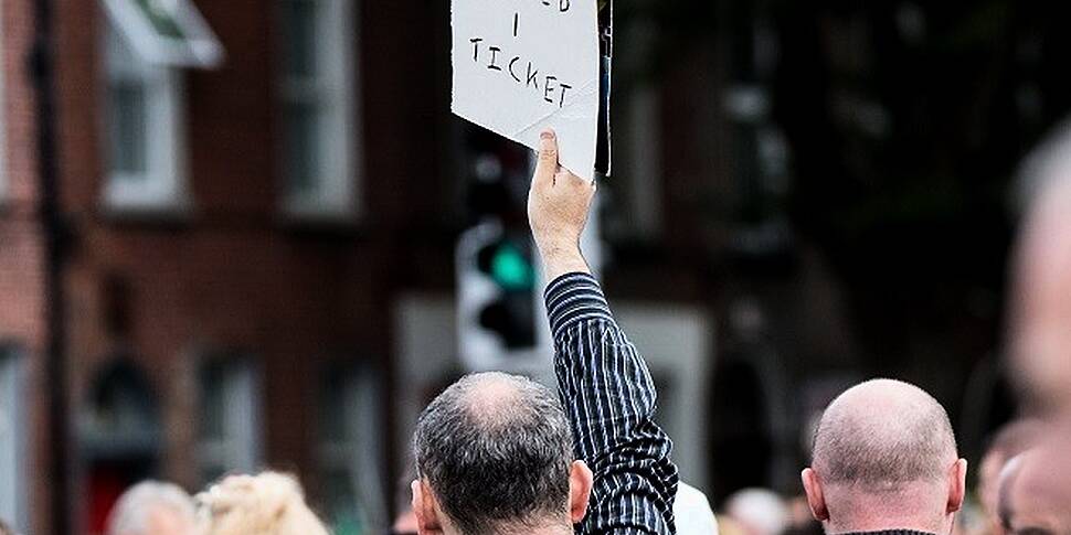 Kerry GAA fan rips up his All...