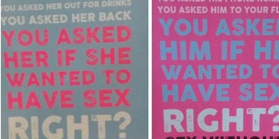 New Campaign Aims To Spread The Message Of No Sex Without Consent