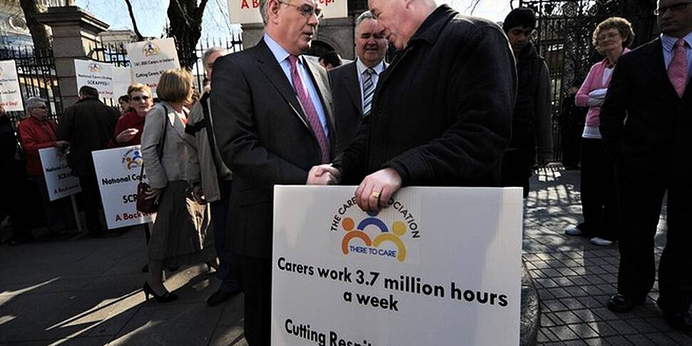 Carers angry at cut to respite...