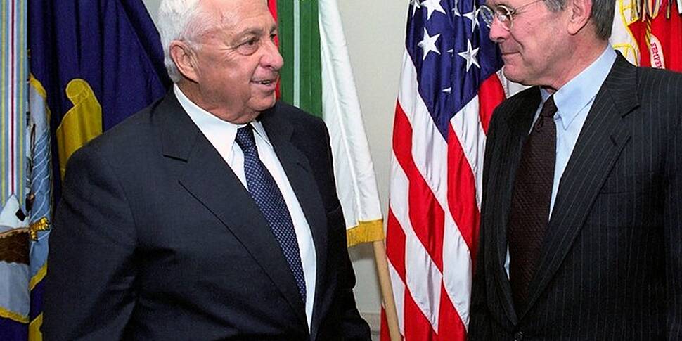Robert Fisk on Ariel Sharon