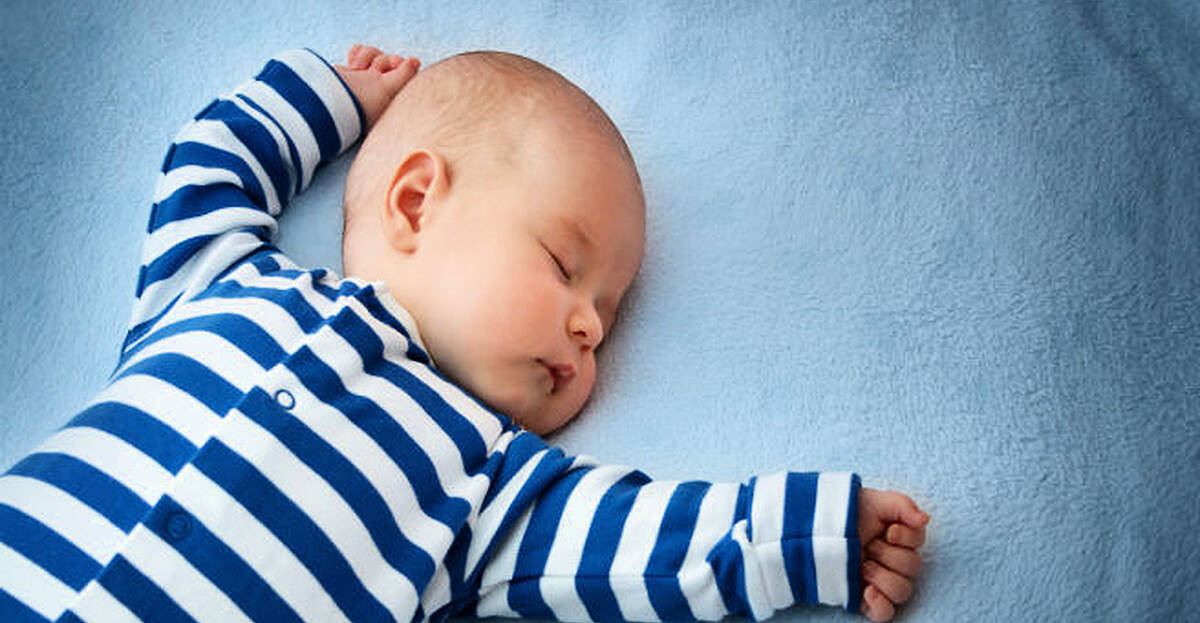 The Perfect Formula To Get A Child To Sleep 