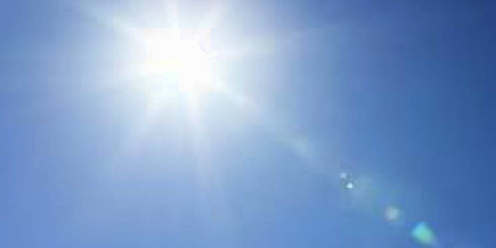 Temperatures set to soar 