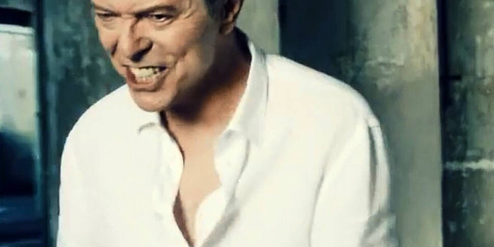 New David Bowie Video