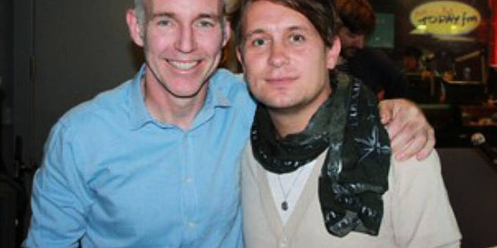 Mark Owen in session on the Ra...