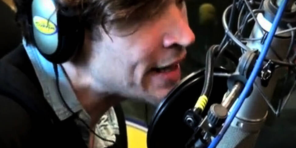 Dead Cat Bounce live in studio
