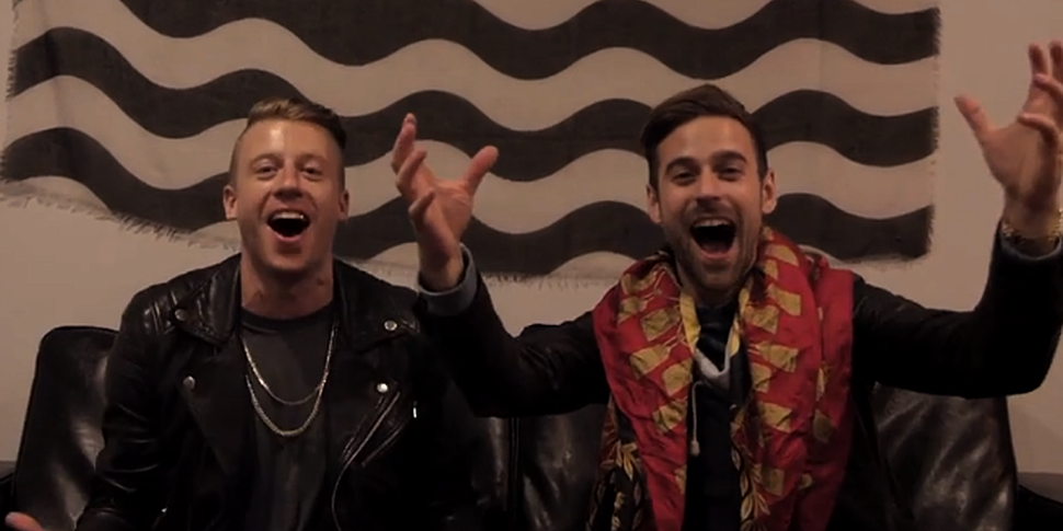 Macklemore & Lewis in Irish...